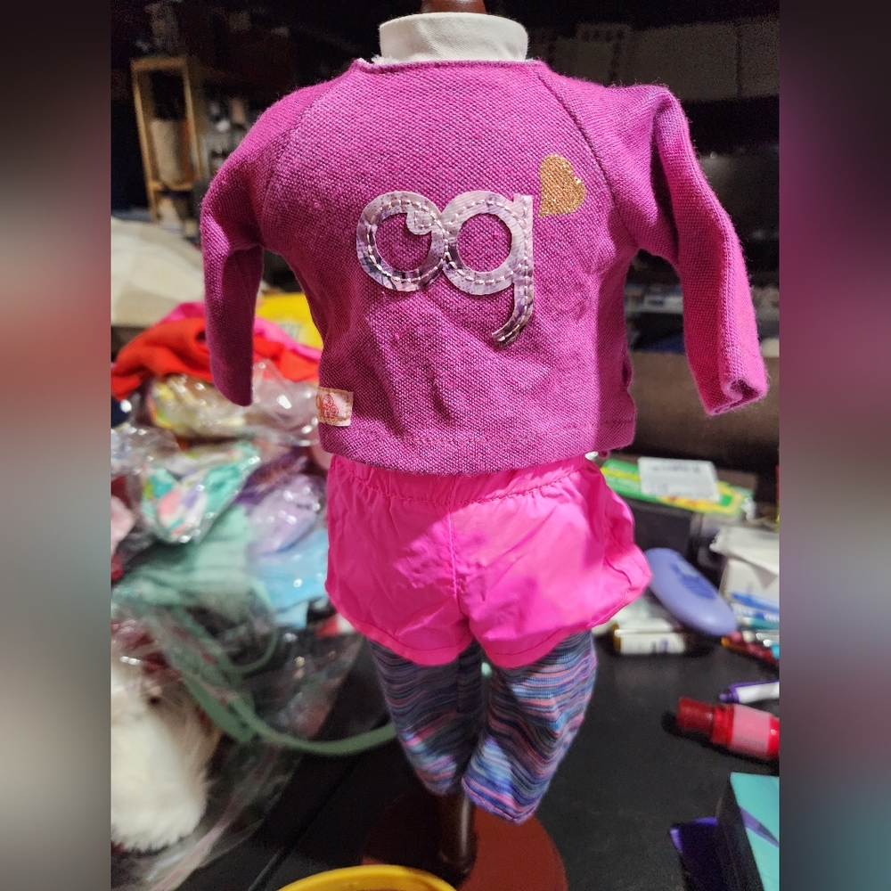 Our generation workout outfit for 18" dolls